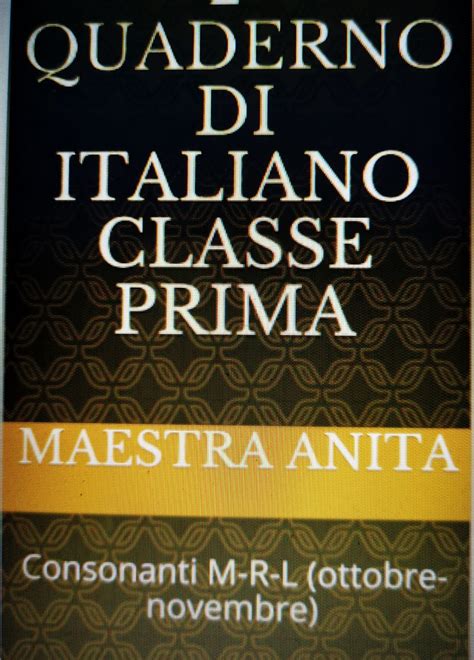 maestra anita classe prima|maestra anita pdf.